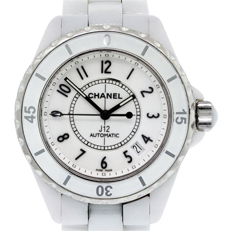 montre chanel j12 automatic|Chanel j12 watch.